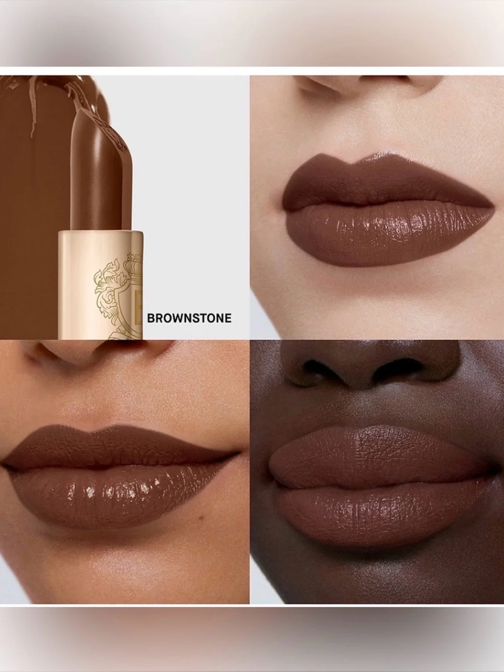 Bobbi Brown Luxe Lipstick 114 Brownstone, NIB